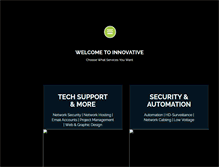 Tablet Screenshot of innovativenow.com
